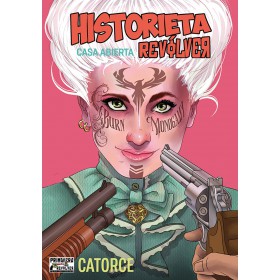 Historieta Revolver casa abierta